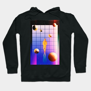 Safety Grid Hoodie